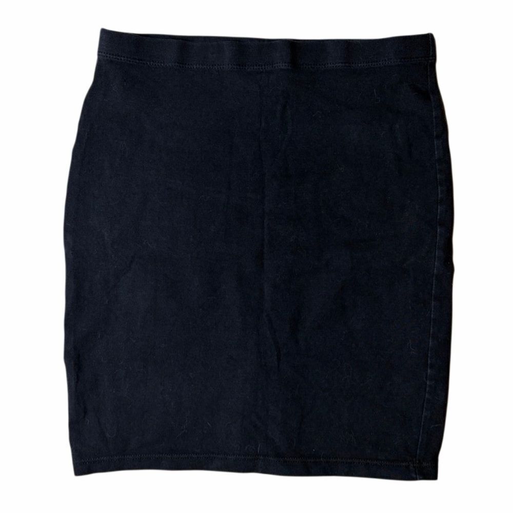 H&M Black Pencil Skirt